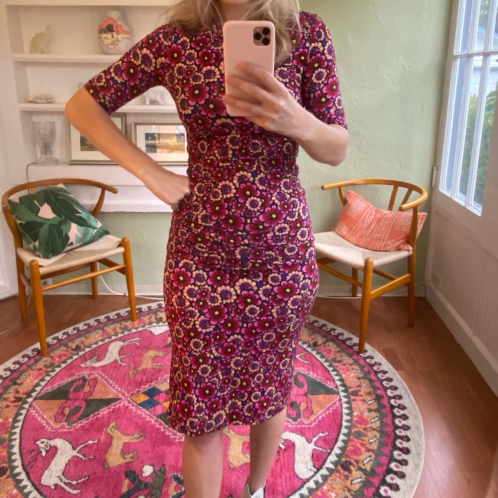 House of Holland bodycon midi dress
